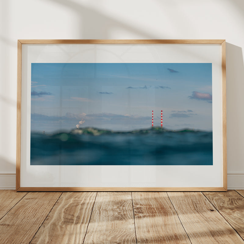 Atelier – Poolbeg from Forty Foot