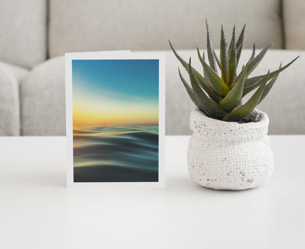 Sea Studio Greeting Cards, small (pack of 4)